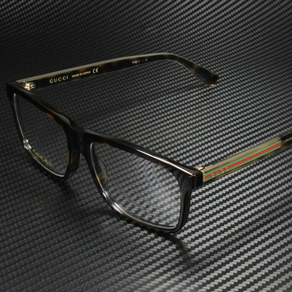 Gucci Black 57mm Eyeglasses